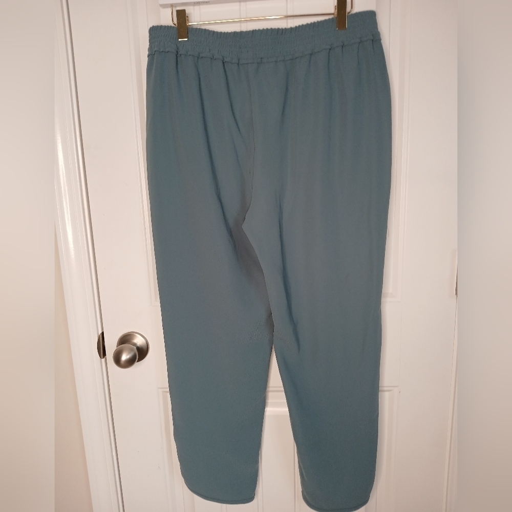 Women's Blue Pants - Picture 4 of 6